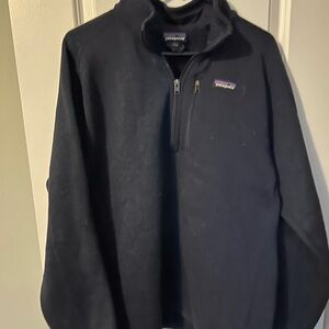 Patagonia Men's Better Sweater® 1/4-Zip Fleece New Navy Large